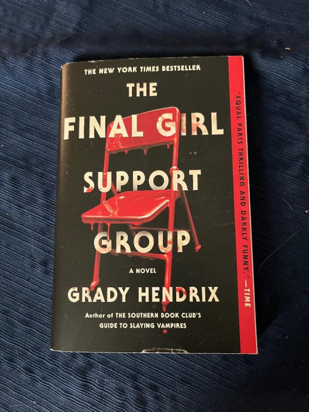 The Final Girl Support Group by Grady Hendrix